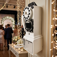 Vente chaude vidéo livre d'or événements de mariage Audio livre d'or enregistreur téléphone FICANF17