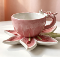 Mug en céramique de style européen et nordique, personnalisé, 200 ml, tasse à café et à lait pour anniversaire