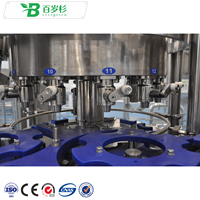 Ligne de production de jus BS-Juice automatique à grande vitesse 3000BPH-48000BPH Machine de remplissage automatique de bouteilles de jus