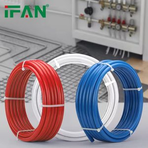 Tubería IFAN de <span class=keywords><strong>5</strong></span> Capas Multicapa Compuesta PERT AL PERT para Calefacción por Suelo Radiante, Tubería PEX Aislante Láser, Tubería Flexible <span class=keywords><strong>UMF</strong></span> PEXA para Plomería - Product Image 4