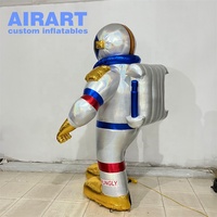 Costume de combinaison spatiale conçu pour la publicité, pour les expositions aérospatiales, costume de combinaison spatiale gonflable grande taille, costume de mascotte de combinaison spatiale