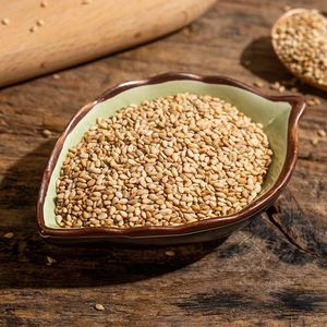 Huaran premio semi di sesamo bianco paffuto di dimensioni grandi quantità per il commercio all'ingrosso di prodotti agricoli a basso prezzo - Product Image 3