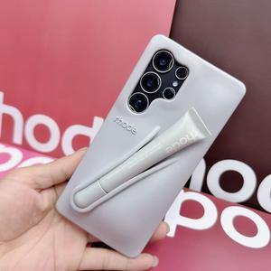 Custodia Protettiva alla Moda SP182 <span class=keywords><strong>Hailey</strong></span> Rhode con Porta Rossetto per Samsung S25 Ultra, S24, S23, A50 - Product Image 4