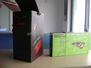 Tùy chỉnh sang trọng nho xoài anh đào táo cam các tông sóng Hộp gấp Trái Cây Rau bao bì hộp hộp - Product Image 6