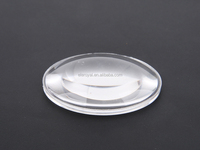 Lentille biconvexe en acrylique de 25 mm avec une longueur focale de 45 mm pour les casques de réalité virtuelle DIY, Google Cardboard, lunettes 3D VR