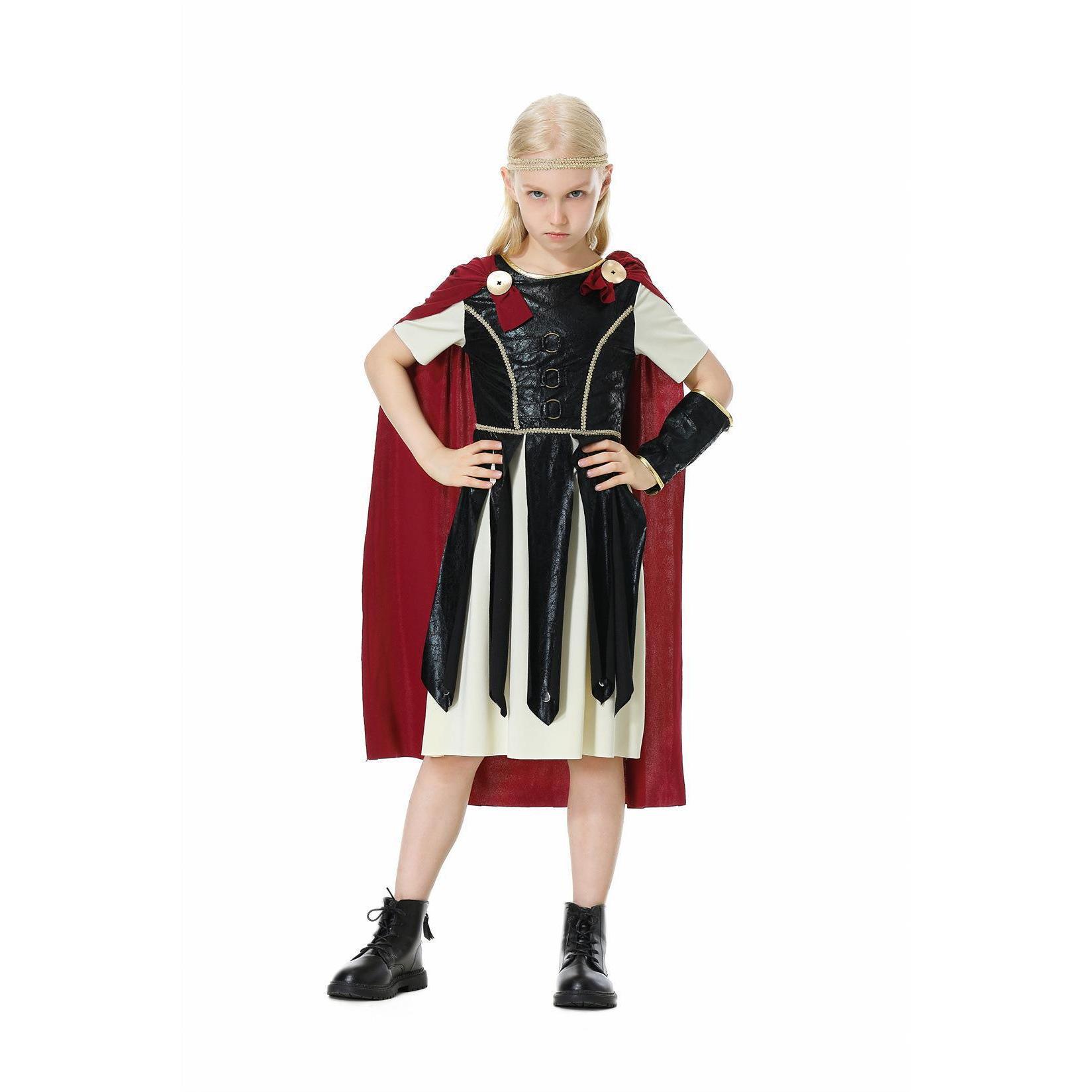 82312 Fille [Élastique à cheveux, vêtements (y compris cape), 1 manche]