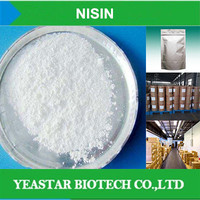 Nisine E234 de conservateur naturel d'approvisionnement d'usine pour la poudre de nisine de catégorie comestible de nourriture/boisson/cosmétiques