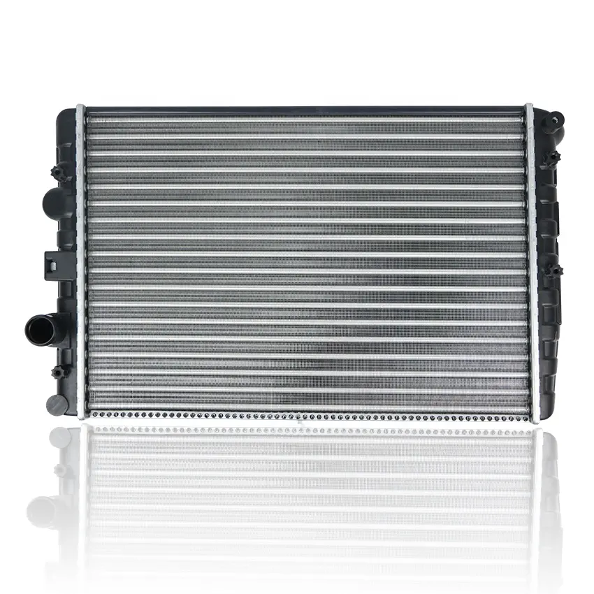 Radiateur élargi pour VW Golf Parati Saveiro 1.8 2.0 China Auto Parts 5410060 OE 5X0121253A 377121253B Radiato de voiture brasée