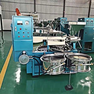 Factory Price Peanut Flaxseed Moringa Sunflower Seed <b>Oil</b> Expeller Filter Cold Screw Press Used in Refining - Product Image 3