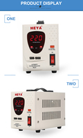 Régulateurs et stabilisateurs automatiques numériques pour maison 1000VA 800W-1000W AC 110V 220V AVR Estabilizador De Voltaje 220V