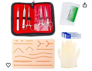 Surgical Suture Practice Training Kit Made in China & Guatemala - Product Image 2