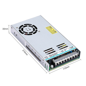 Siêu mỏng LRS-350-24 <span class=keywords><strong>Led</strong></span> điều khiển 350 Wát 24V 14.6a đầu ra kép chuyển mạch cung cấp điện cho MẠCH KÍN TV Máy Ảnh sản xuất - Product Image 3