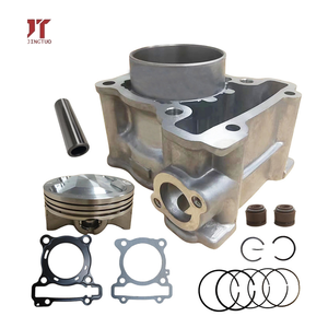Kit di Aggiornamento Motore ad Alte Prestazioni 63mm 200cc per Yam Aha <span class=keywords><strong>Tricity</strong></span> R15 con Cilindro, Pistone, Guarnizione e Anelli - Product Image 1