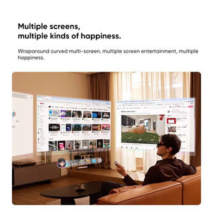 Gafas AR <span class=keywords><strong>Rokid</strong></span> <span class=keywords><strong>Max</strong></span> 2, Pantalla Múltiple Espacial de 300 Pulgadas, 1920X1200, 50FoV, Visualización de Juegos en Casa, Transmisión en Tiempo Real, Hecho en China - Product Image 3