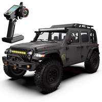 Coche Teledirigido RLAARLO MK07 Escala 1:7 de Alta Resistencia para Todoterreno, con Selección de 4WD/2WD, Bloqueos Diferenciales de Dirección Avanzados y Construcción Duradera