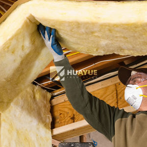 <span class=keywords><strong>Manta</strong></span> de lana de vidrio precortada con cara Kraft R19 R21 Rollo de lana de vidrio de fibra al vacío Precio de fábrica <span class=keywords><strong>para</strong></span> techos aislantes con papel Kraft - Product Image 4