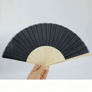 พัดไม้ไผ่สำหรับงานแต่งงานโปรดปรานอุปกรณ์เสริมงานฝีมือที่สง่างามปรับแต่งได้ - Product Image 2