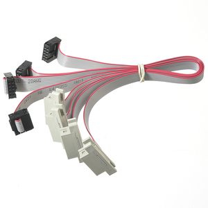 XPB 10-poliges PVC-Wechselrichter-Verlängerung kabel Flach kabel für Computer Electronic Industrial Automation Systems - Product Image 1