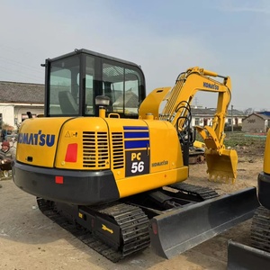 Mini-excavatrice sur chenilles d'occasion Komatsu PC56, PC18MR, PC30, PC35, PC45, PC50, PC55, PC56, 5 tonnes - Product Image 1