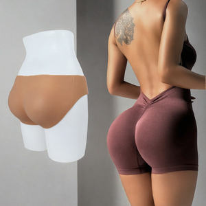 Augmentation des fesses en silicone pour hommes et femmes, rehaussement des hanches, culottes de travestissement, <span class=keywords><strong>faux</strong></span> fesses - Product Image 2