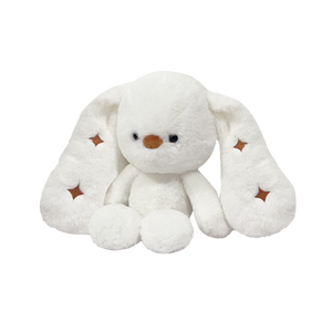 Chất Lượng Cao Tùy Chỉnh Nhẹ Nhàng Sao Thỏ Đồ Chơi Sang Trọng Dễ Thương Dài Tai Bunny Búp Bê Công Ty Quà Tặng Cho Trẻ Em Của Ngày Tùy Chỉnh - Product Image 1
