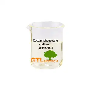 Lớp mỹ phẩm cocoamphoacetate sodium CAS 68334-21-4 nhà cung cấp từ GTL công nghệ sinh học