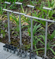 Semoir à légumes en acier inoxydable, tarière pour sol argileux, sonde d'échantillonnage de sol, machines de traitement des semences