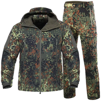 Ensemble Gorka Vanda Polaire Chaud Uniforme Hommes Hiver Coupe-Vent Imperméable Veste Tactique Softshell Peau de Requin