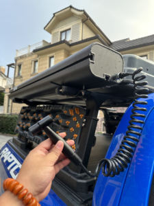 4x4 Offroad Plastique 36L Réservoir d'eau sous pression pour Toyota Tacoma Réservoir d'eau de toit de voiture pour <span class=keywords><strong>Camping</strong></span> Mobile <span class=keywords><strong>Car</strong></span> Wash <span class=keywords><strong>Car</strong></span> Detailing - Product Image 5