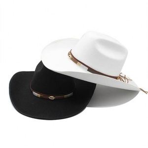 Hats High Quality 100% Australia Wool 180 <strong>Gram</strong> Grey Color Hat for Men and Women - Product Image 2
