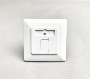 Ổ Cắm Dữ Liệu Tấm Mặt Mô-đun Đôi Với Giắc Cắm Keystone Trung Quốc - Product Image 5