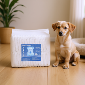 Couches pour chien femelle, taille moyenne, 96 unités, super absorbantes, jetables - Product Image 2