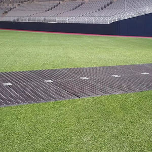 Coussinets de protection routière en polyéthylène robuste personnalisés, feuilles de <span class=keywords><strong>plastique</strong></span> pour routes temporaires de chantier - Product Image 5