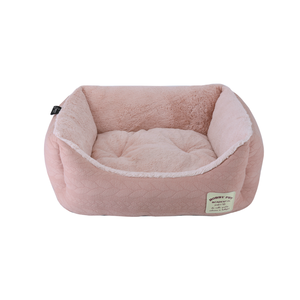 Bobby <span class=keywords><strong>pet</strong></span> Hersteller Haustier Katzen bett Mode Hunde bett Erwärmung Quadrat Haustier Katze Hunde bett wasch bar - Product Image 3