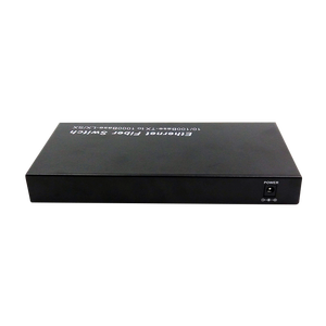 Convertidor de Medios SC de Venta Caliente, Switch Ethernet 10/100M, 20KM, 2 SC + 8 RJ45 A/B, Switch de Fibra Óptica, Convertidor de Medios de Red de Fibra - Product Image 3