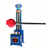 Arcadix Modèle 380 pour accessoire de remplacement en plastique pour machine de jeu d'arcade à monnayeur Crazy Frog Mole