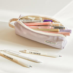 กระเป๋าใส่ดินสอไนลอนรูปสุนัขตัวเล็กของฉัน แบบมีซิปปิด ใช้ในโรงเรียน สำนักงาน สไตล์เกาหลี น้ำหนักเบา รุ่น 7154 - Product Image 2