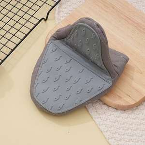 Guantes de silicona <span class=keywords><strong>para</strong></span> horno, <span class=keywords><strong>manoplas</strong></span> de <span class=keywords><strong>cocina</strong></span>, pinzas <span class=keywords><strong>para</strong></span> olla, guantes antideslizantes <span class=keywords><strong>y</strong></span> gruesos <span class=keywords><strong>para</strong></span> aislamiento térmico, herramientas de repostería - Product Image 4