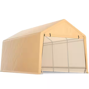 Auvent de voiture robuste à enrouler pour le stockage de voitures, <span class=keywords><strong>prix</strong></span> de gros pour une utilisation en extérieur, tente de <span class=keywords><strong>camping</strong></span> familiale à double couche - Product Image 1