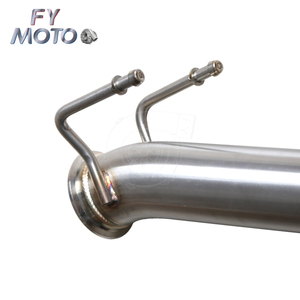 Downpipe di Scarico per VW Polo GTI 1.4T 1.8T <span class=keywords><strong>AUDI</strong></span> <span class=keywords><strong>A1</strong></span> - Product Image 6