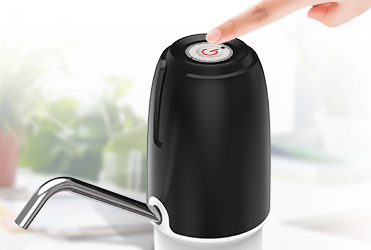 Mini Electric Water Jug Pump , BPA Free Automatic Rechargeable Water Dispenser