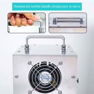 Petite machine électrique de vissage, de bouchage et de scellage pour bouteilles en plastique, verre, canettes et pots – Machine de bouchage pour bouteilles d'huiles essentielles et de liquides - Product Image 4