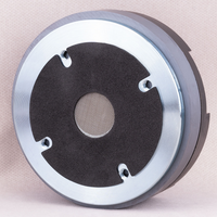 D450-1SP Haut-parleur de compression à aimant aérospatial 44 noyaux, tweeter HF, gorge de 26 mm, 110 W max, 8 ohms, en titane, pour réparation de haut-parleurs