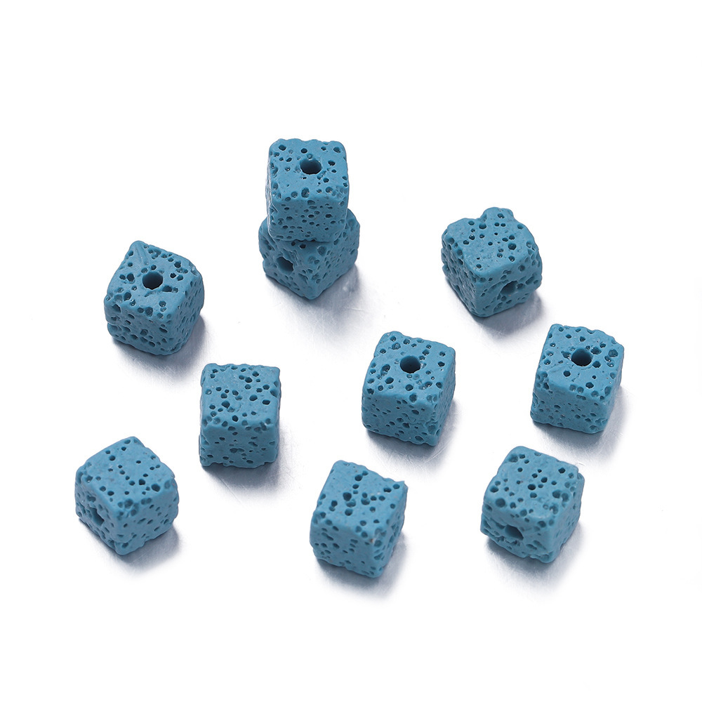 Roche volcanique - bleu