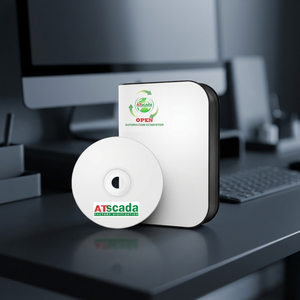 ซอฟต์แวร์ SCADA ระดับไฮเอนด์ ATSCADA 65,536 แท็ก พร้อมใบอนุญาตใช้งาน  หน้าจอ LCD พลาสติก ใช้พลังงานแสงอาทิตย์ รับประกันตลอดอายุการใช้งาน - Product Image 3