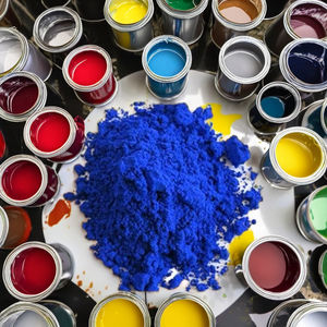 Pigmento Azul Premium en Polvo para Pintura, Recubrimiento, Plástico, Goma, Tinta, Colorante Textil, Aplicaciones Industriales - Product Image 1