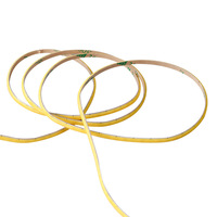 Bande lumineuse LED COB, barre lumineuse 5 mm ultra-fine, flexible, découpable, éclairage de placard, montage en surface, compatible variateur de luminosité, tensions multiples