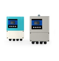 Medidor de Flujo Electromagnético Digital Yheng RS485 para Líquidos, Agua y Aguas Residuales, Controlador de Flujo Magnético con Pico de Flujo, OEM IP65