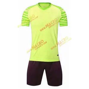 Sports Team Custom Design Sublimation Adult Youth Football Soccer Uniforms