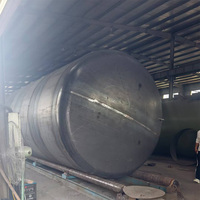 Réservoir de carburant souterrain à double paroi de 10m3, 15m3, 20m3, 30m3, 40m3 – Prix du réservoir de stockage d'essence/pétrole à double couche à vendre